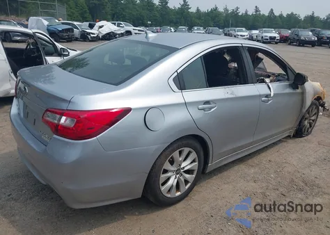 2017 Subaru Legacy 2.5I Premium from USA, damaged, VIN 4S3BNAF6XH3063340